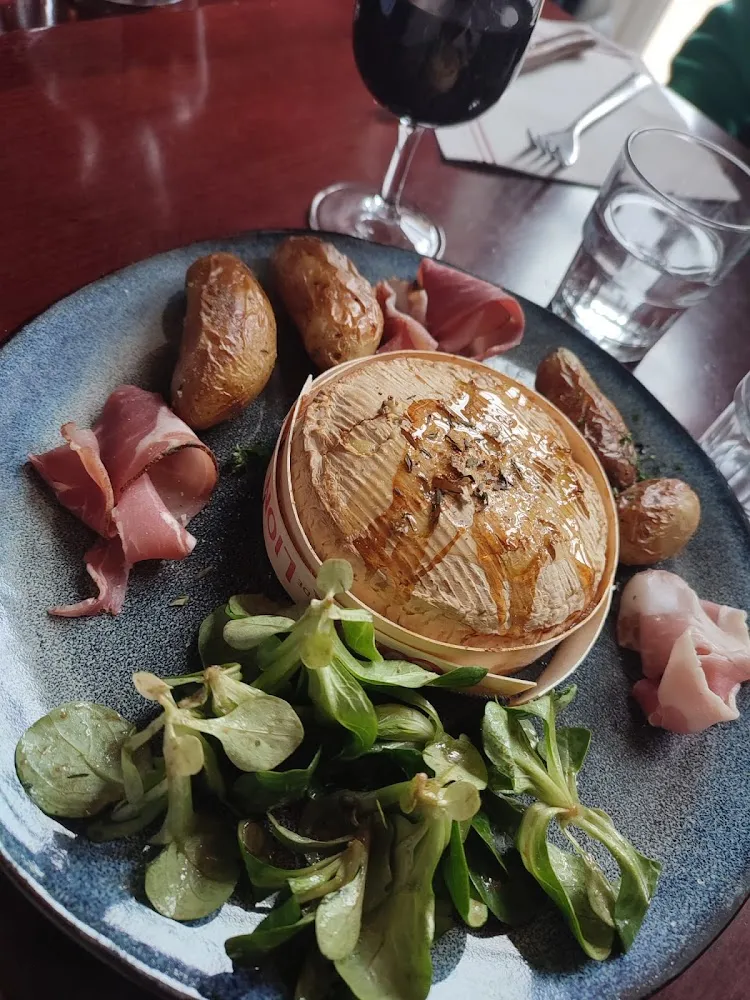 Camembert Rôti Au Miel Et Thym